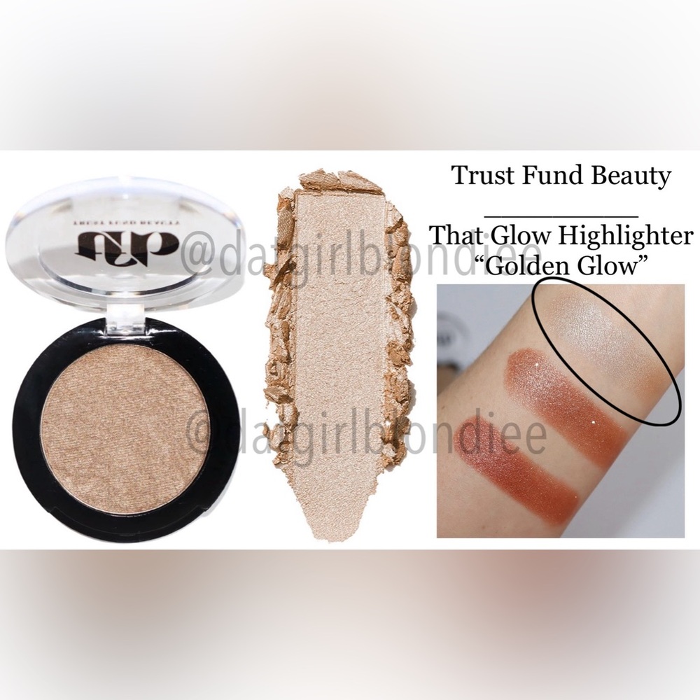 Trust Fund Beauty: That Glow Tho Cream Highlighter (Golden Glow)